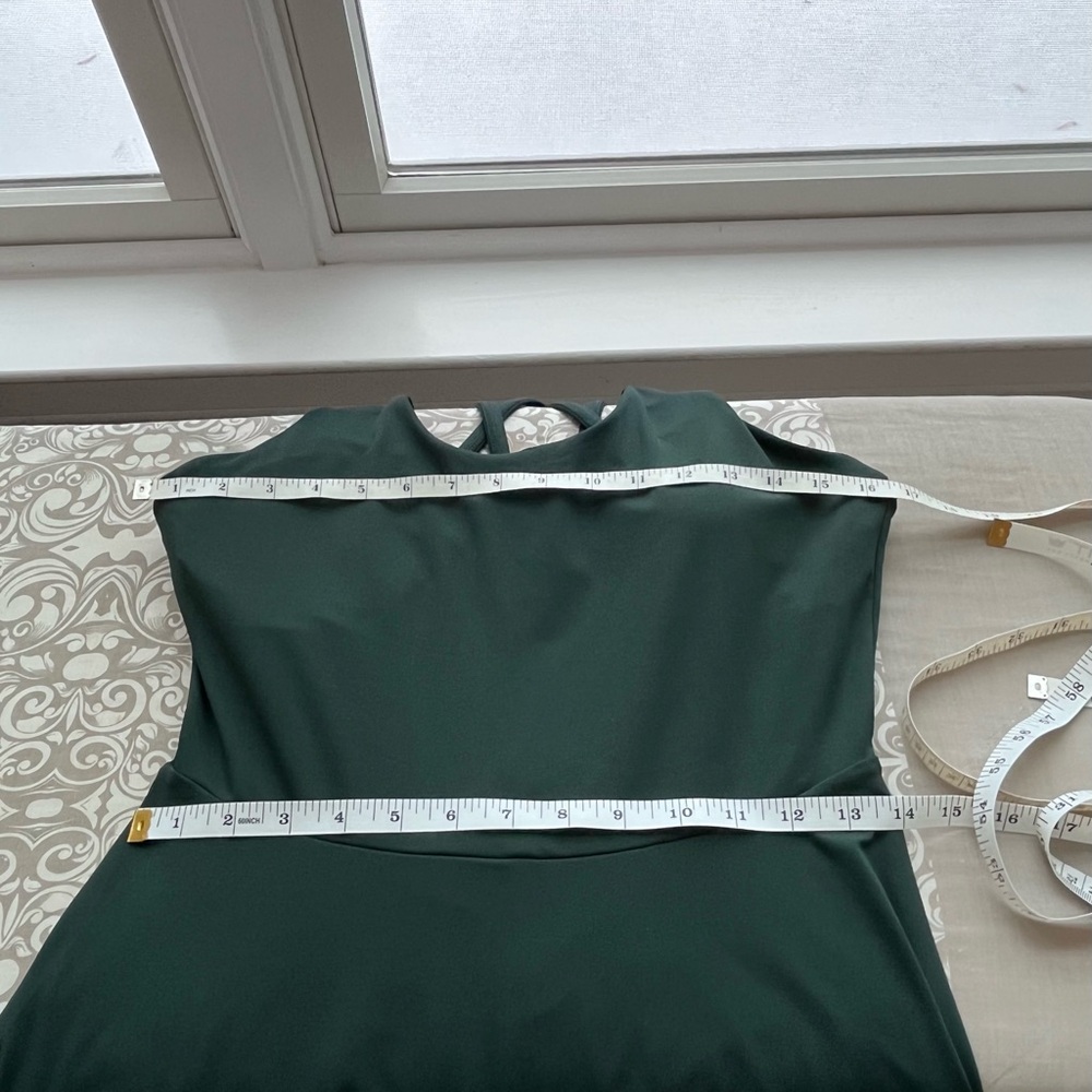 Fabletics Hunter Green Boost Performance Classic … - image 4